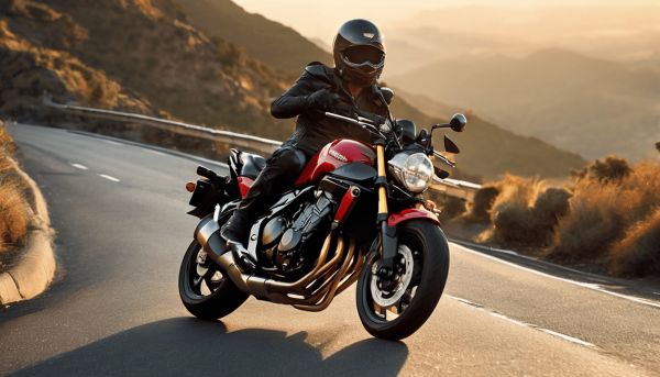 La cb1000 hornet : un roadster surprenant aux performances exceptionnelles