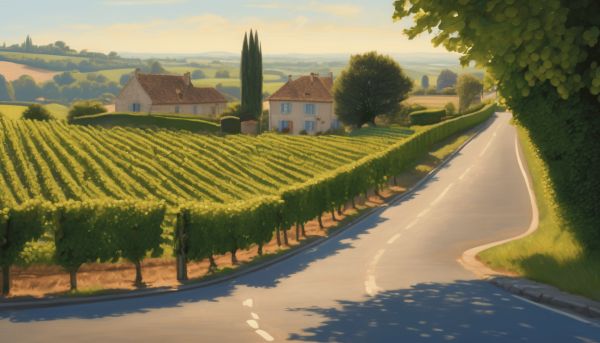 Le panneau losange bleu : une voie réservée à connaître