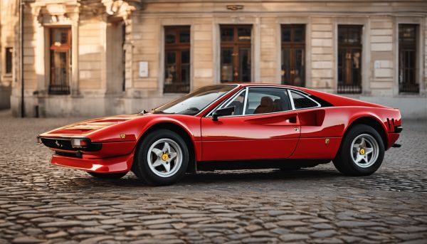 Un aperçu de la ferrari 308 gt4, une icône oubliée